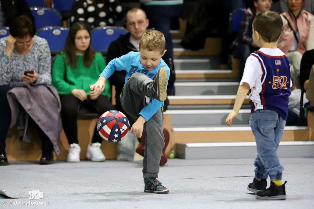 Harlem Globetrotters w Toruniu
