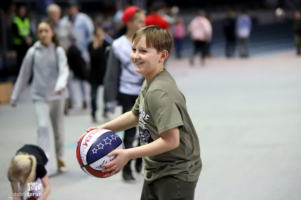 Harlem Globetrotters w Toruniu