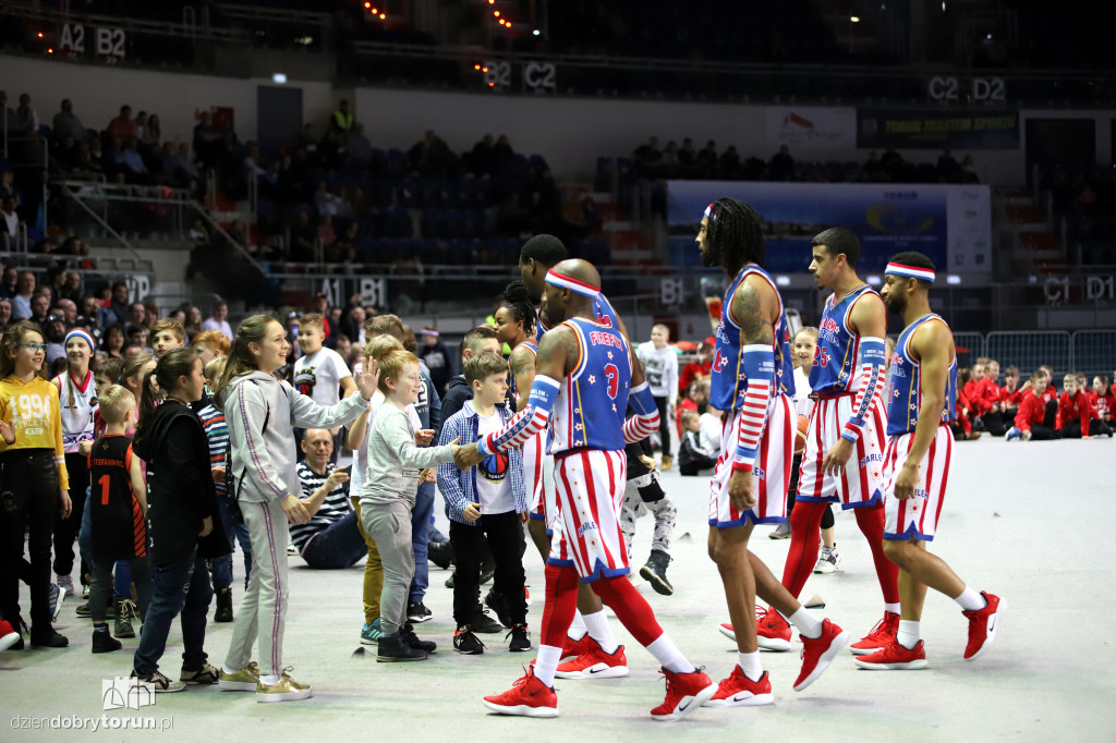 Harlem Globetrotters w Toruniu
