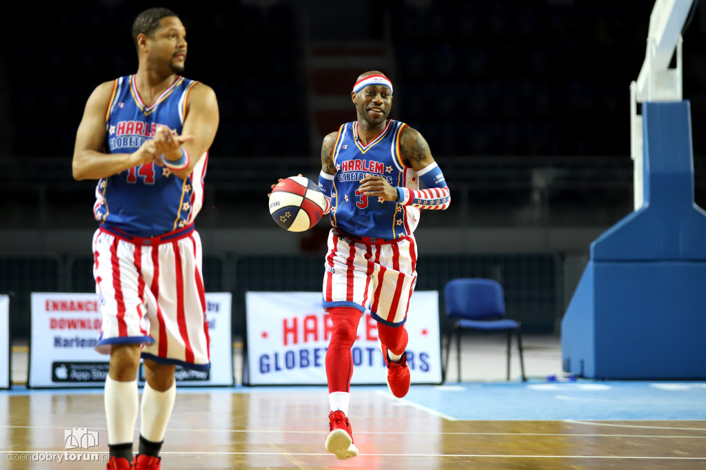 Harlem Globetrotters w Toruniu