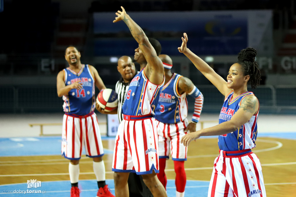 Harlem Globetrotters w Toruniu