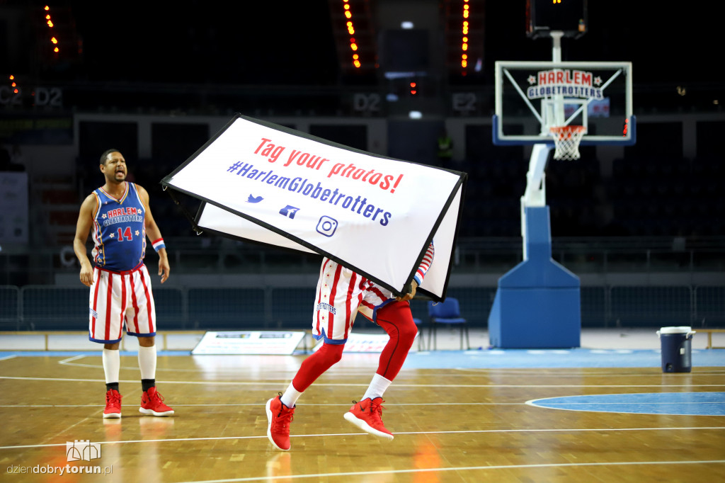 Harlem Globetrotters w Toruniu