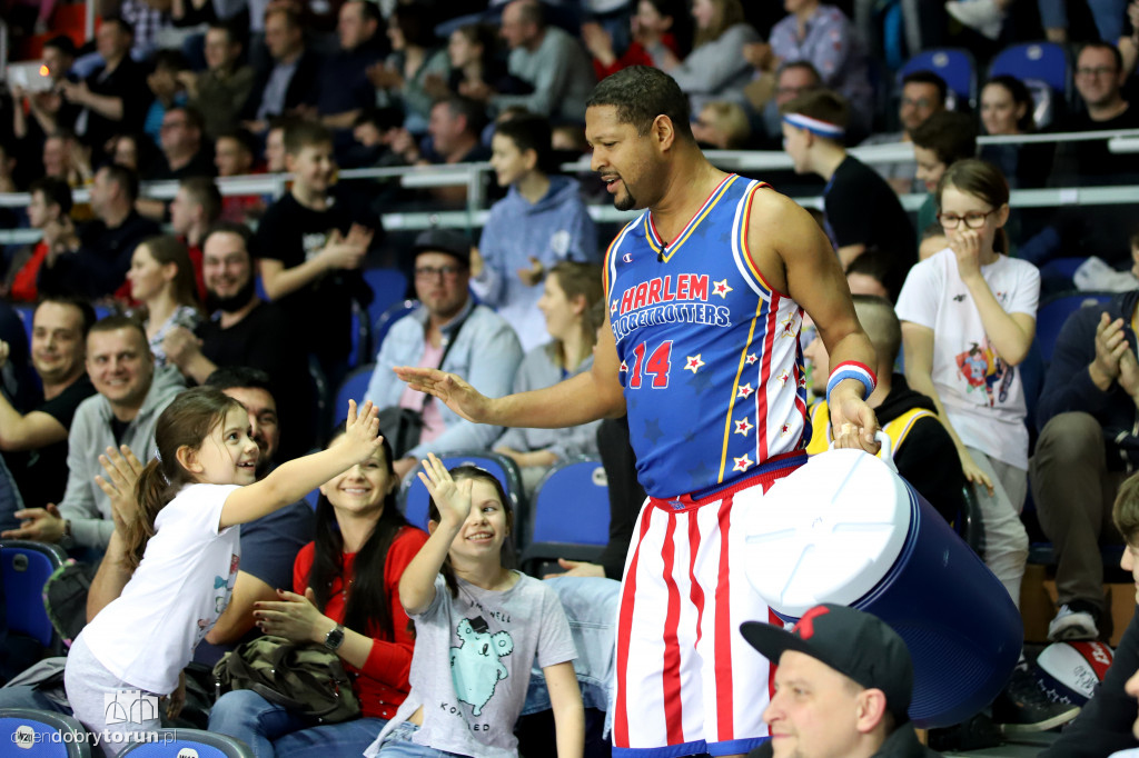 Harlem Globetrotters w Toruniu