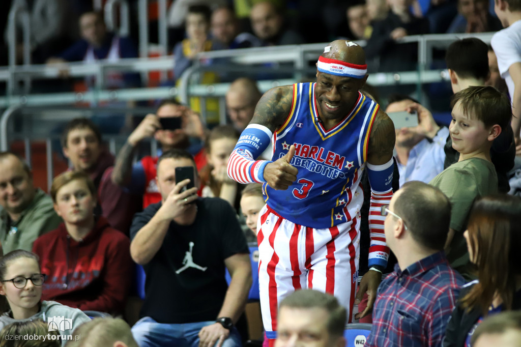 Harlem Globetrotters w Toruniu