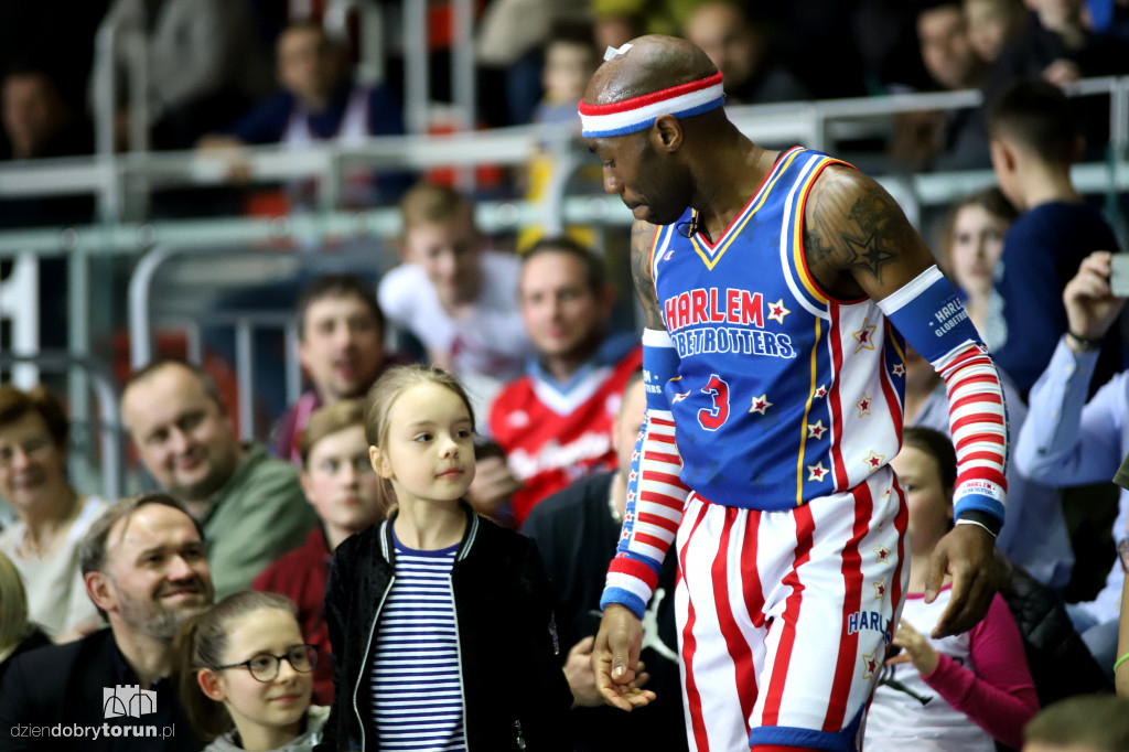 Harlem Globetrotters w Toruniu