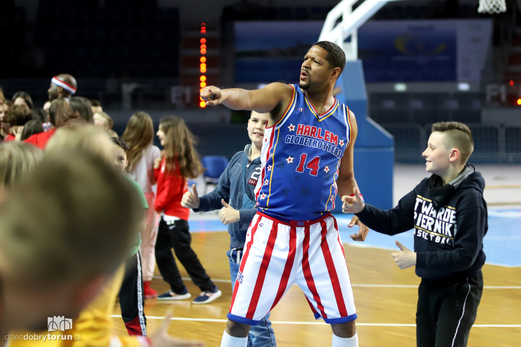 Harlem Globetrotters w Toruniu