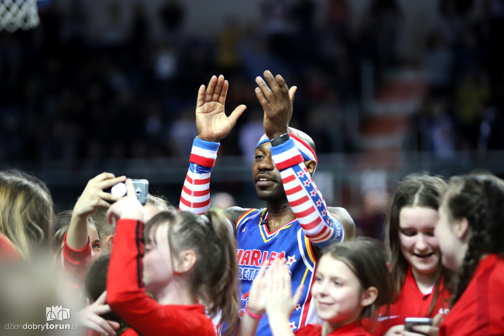 Harlem Globetrotters w Toruniu