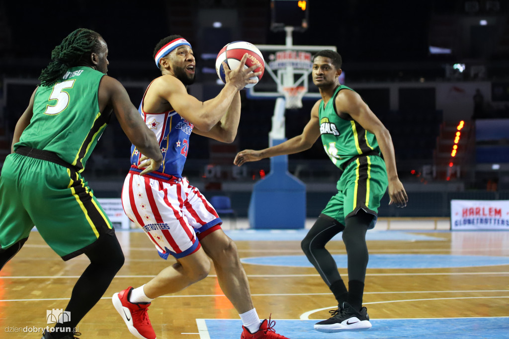 Harlem Globetrotters w Toruniu