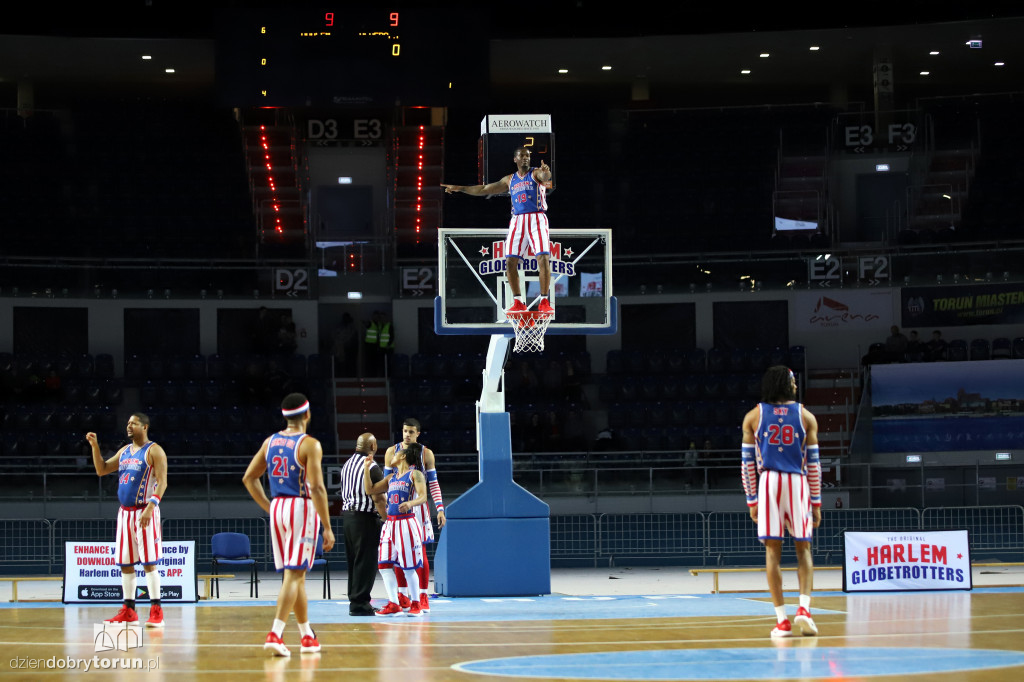 Harlem Globetrotters w Toruniu