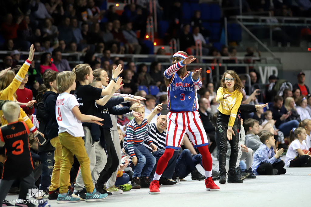 Harlem Globetrotters w Toruniu