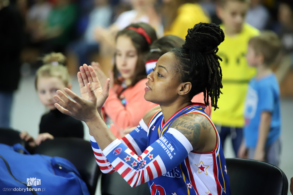 Harlem Globetrotters w Toruniu