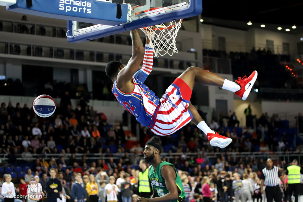 Harlem Globetrotters w Toruniu