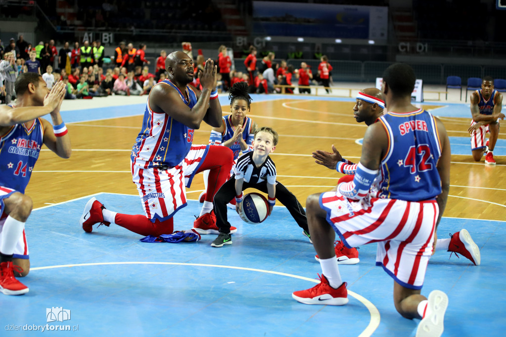 Harlem Globetrotters w Toruniu