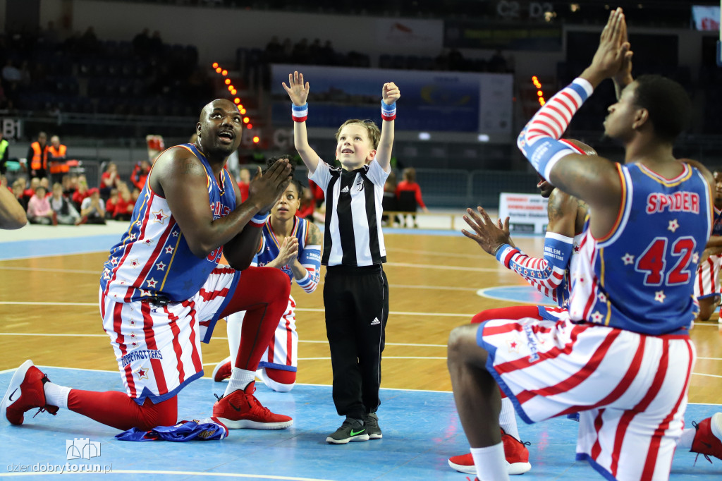 Harlem Globetrotters w Toruniu