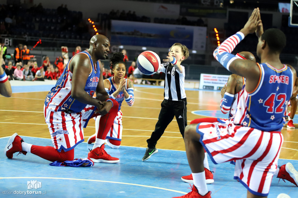 Harlem Globetrotters w Toruniu