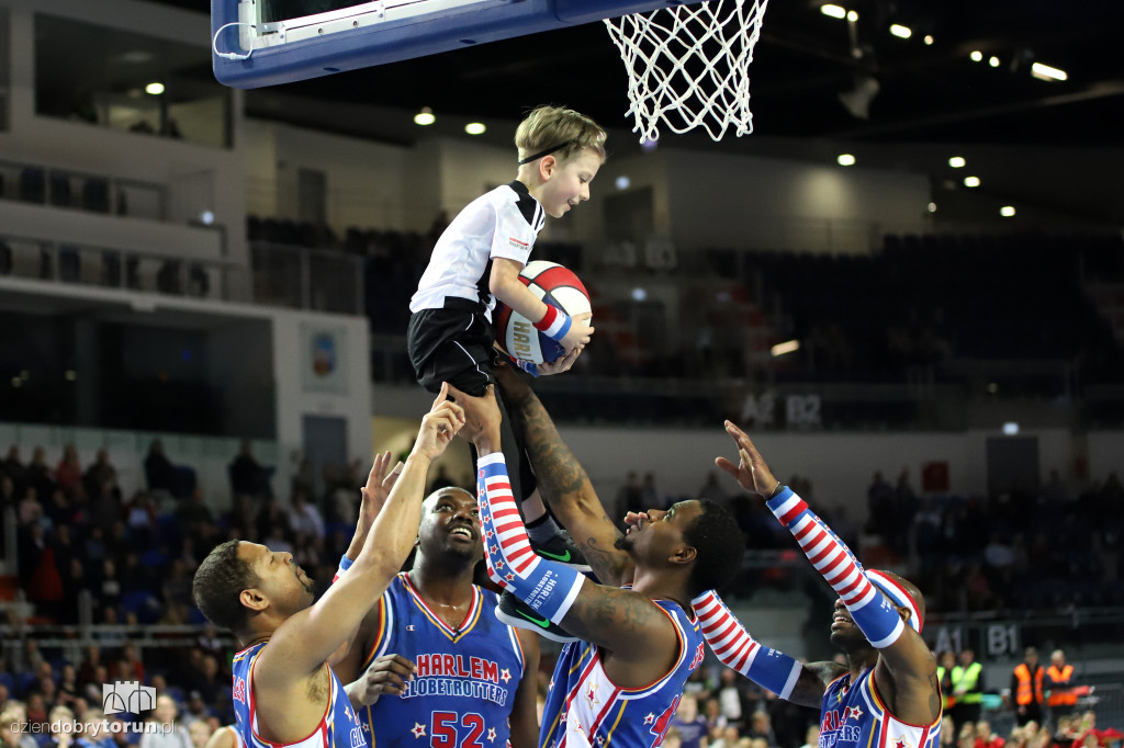 Harlem Globetrotters w Toruniu