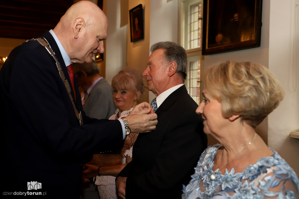 Odznaczenia za długoletnie pożycie małżeńskie