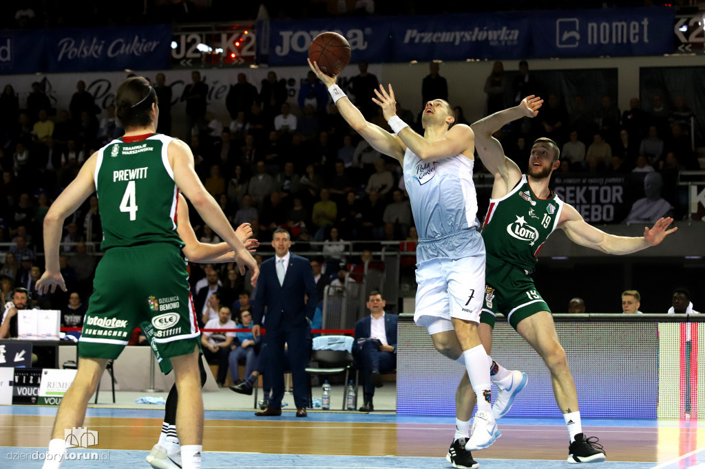 Polski Cukier Toruń 94:80 Legia Warszawa