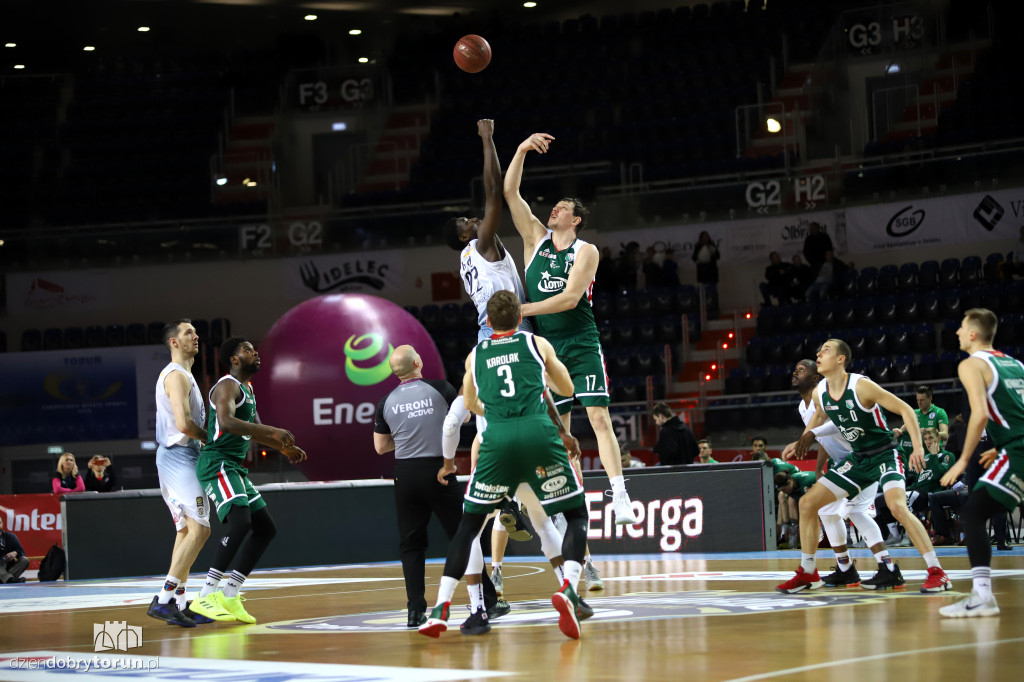 Polski Cukier Toruń 94:80 Legia Warszawa