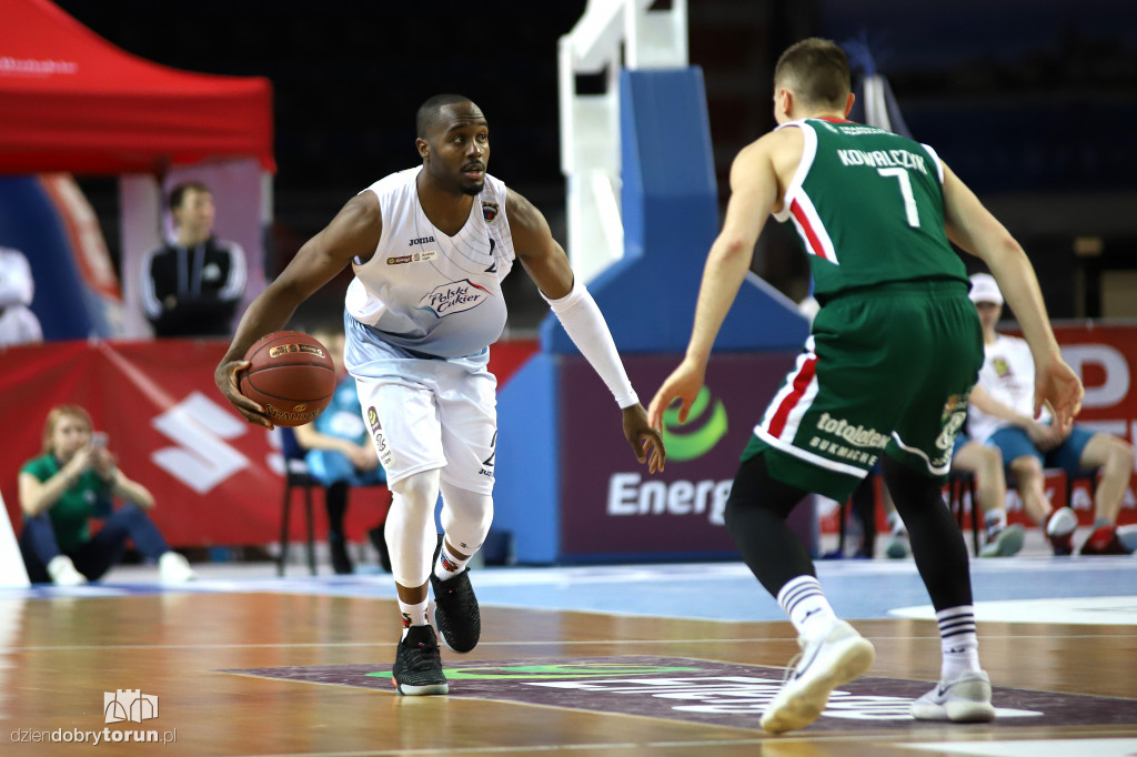Polski Cukier Toruń 94:80 Legia Warszawa
