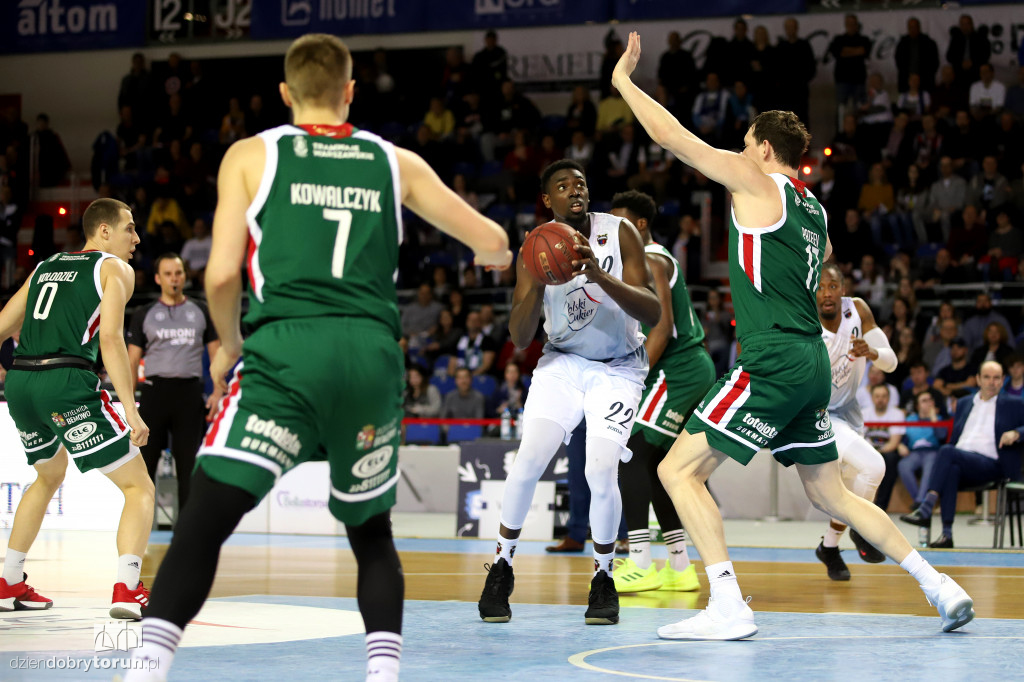 Polski Cukier Toruń 94:80 Legia Warszawa