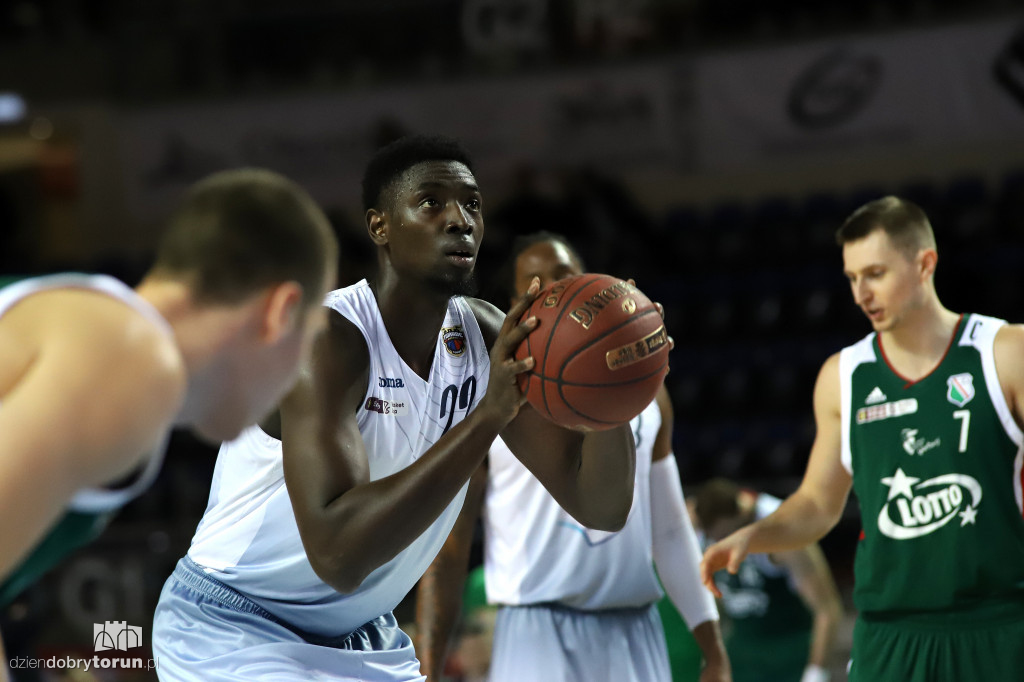 Polski Cukier Toruń 94:80 Legia Warszawa