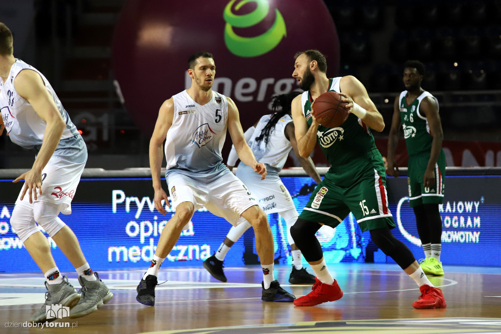 Polski Cukier Toruń 94:80 Legia Warszawa