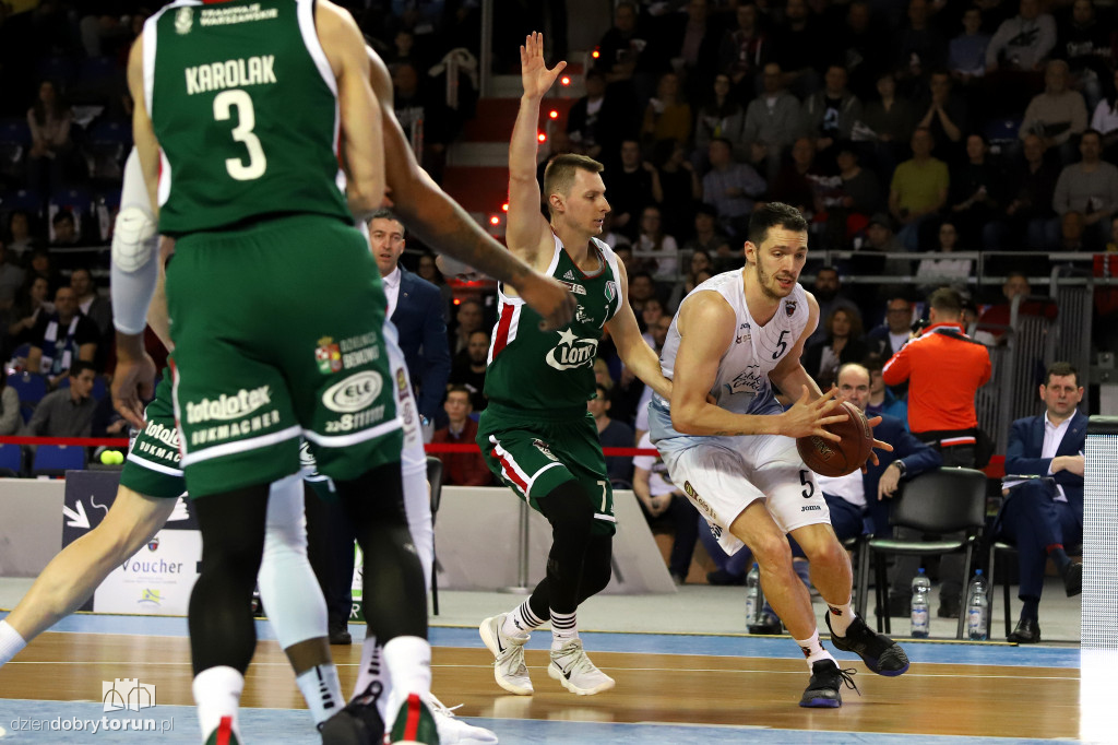 Polski Cukier Toruń 94:80 Legia Warszawa