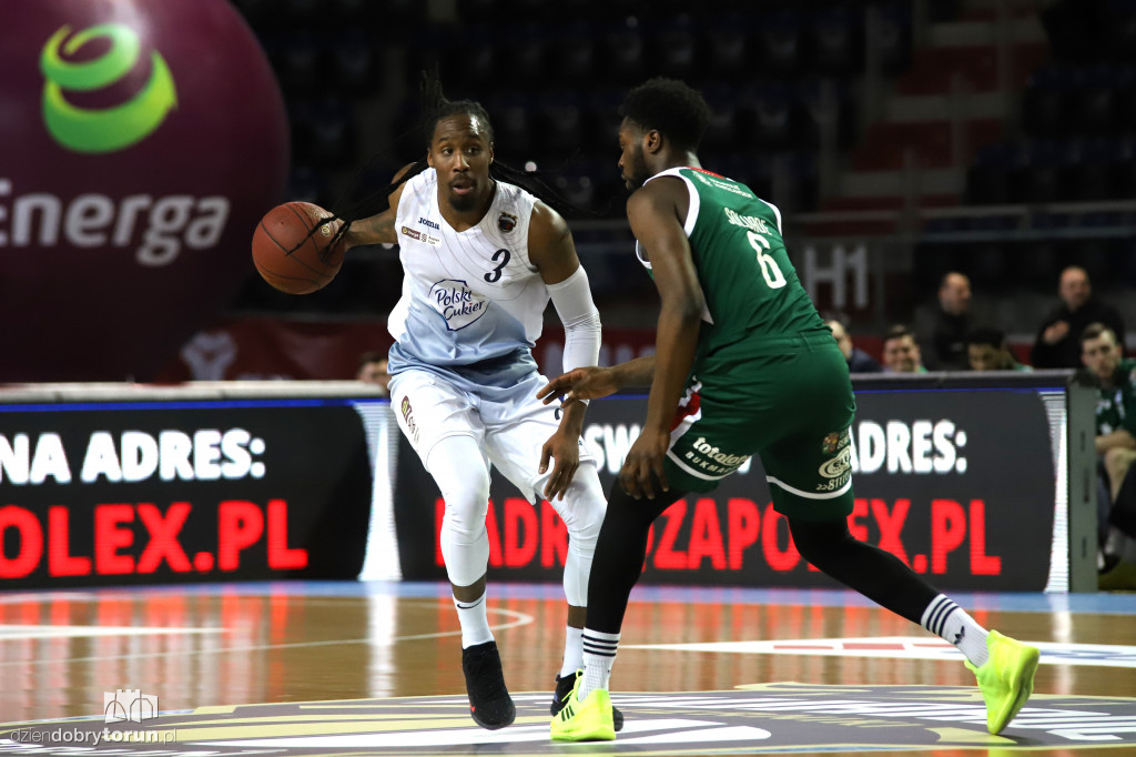 Polski Cukier Toruń 94:80 Legia Warszawa