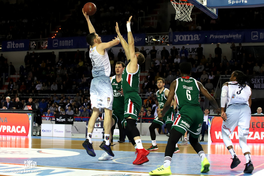Polski Cukier Toruń 94:80 Legia Warszawa