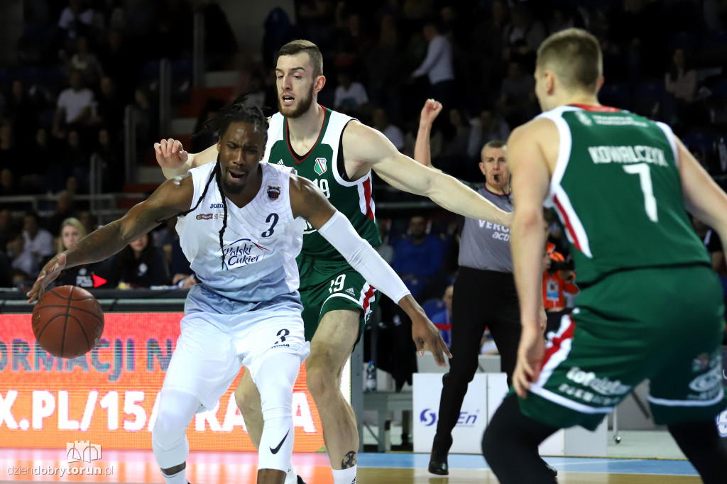 Polski Cukier Toruń 94:80 Legia Warszawa