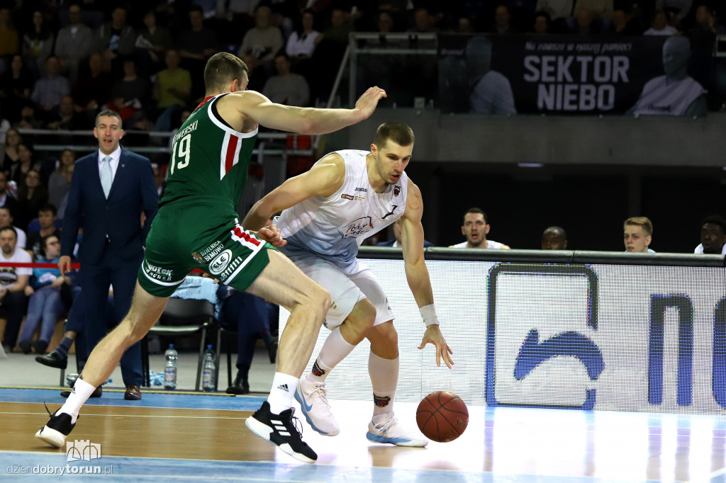 Polski Cukier Toruń 94:80 Legia Warszawa