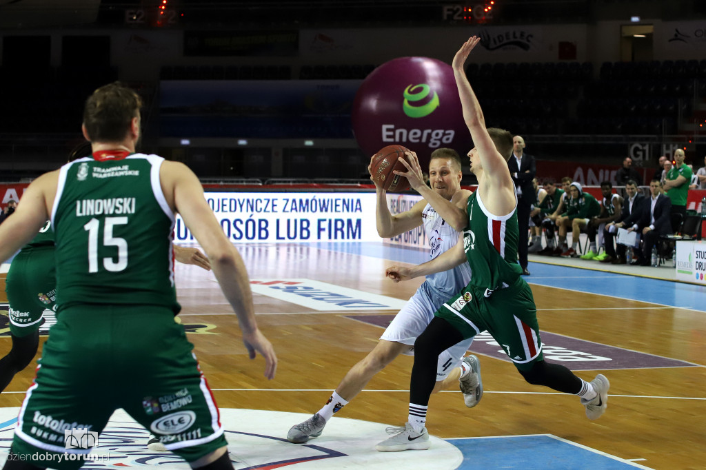 Polski Cukier Toruń 94:80 Legia Warszawa