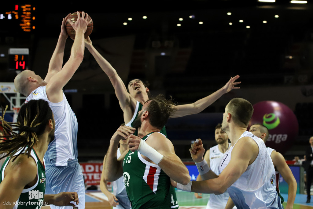 Polski Cukier Toruń 94:80 Legia Warszawa