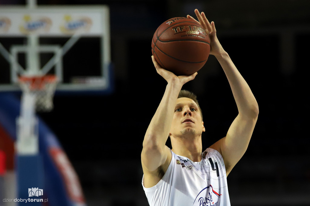 Polski Cukier Toruń 94:80 Legia Warszawa