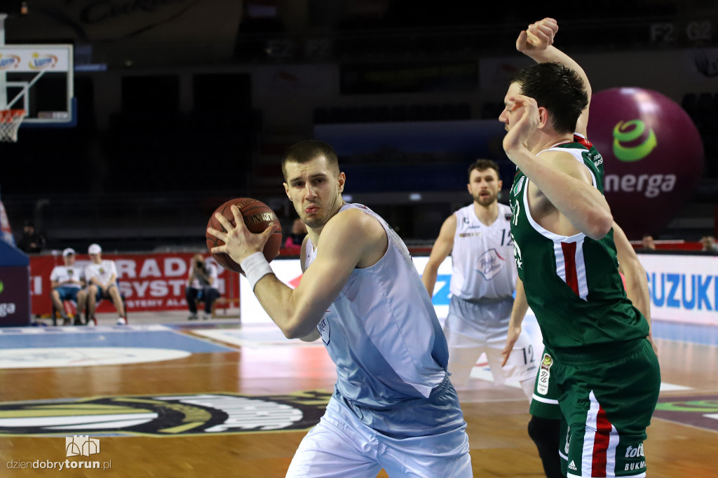 Polski Cukier Toruń 94:80 Legia Warszawa