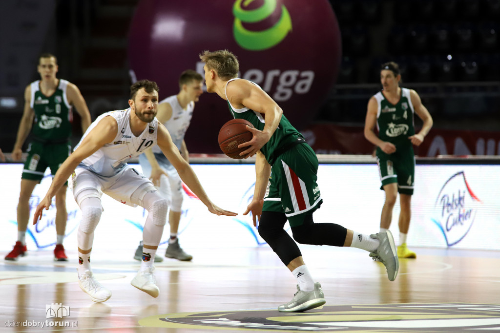 Polski Cukier Toruń 94:80 Legia Warszawa