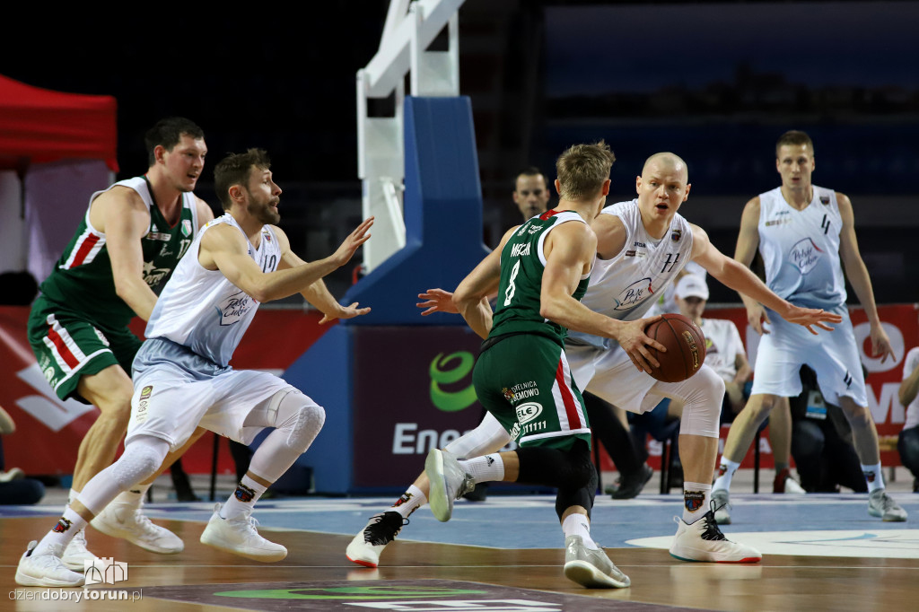 Polski Cukier Toruń 94:80 Legia Warszawa