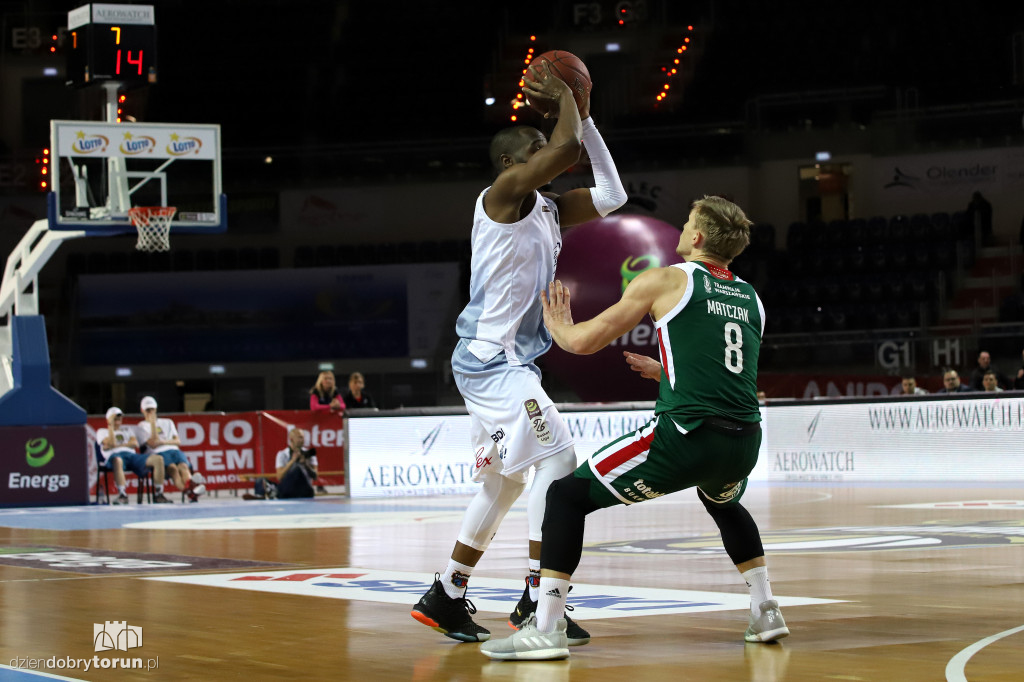 Polski Cukier Toruń 94:80 Legia Warszawa