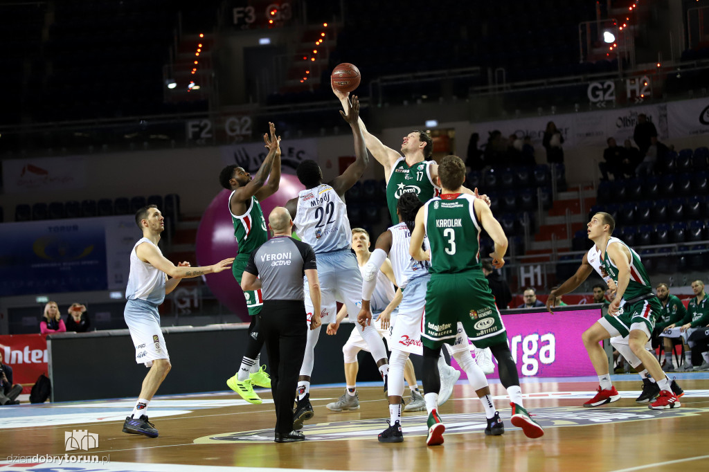 Polski Cukier Toruń 94:80 Legia Warszawa