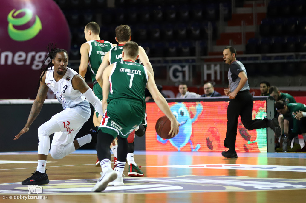 Polski Cukier Toruń 94:80 Legia Warszawa