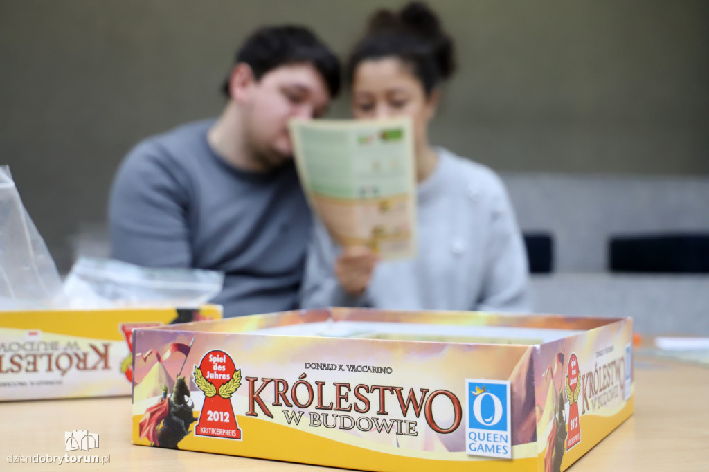 Dzień Gier Planszowych na UMK
