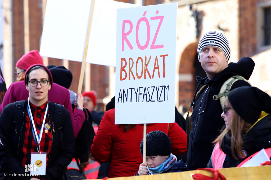 Ulicami Torunia po raz 4. przeszła Manifa