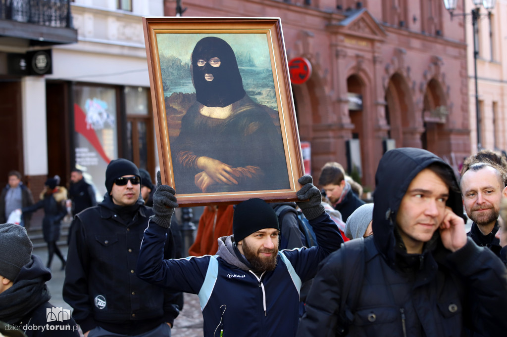 Ulicami Torunia po raz 4. przeszła Manifa