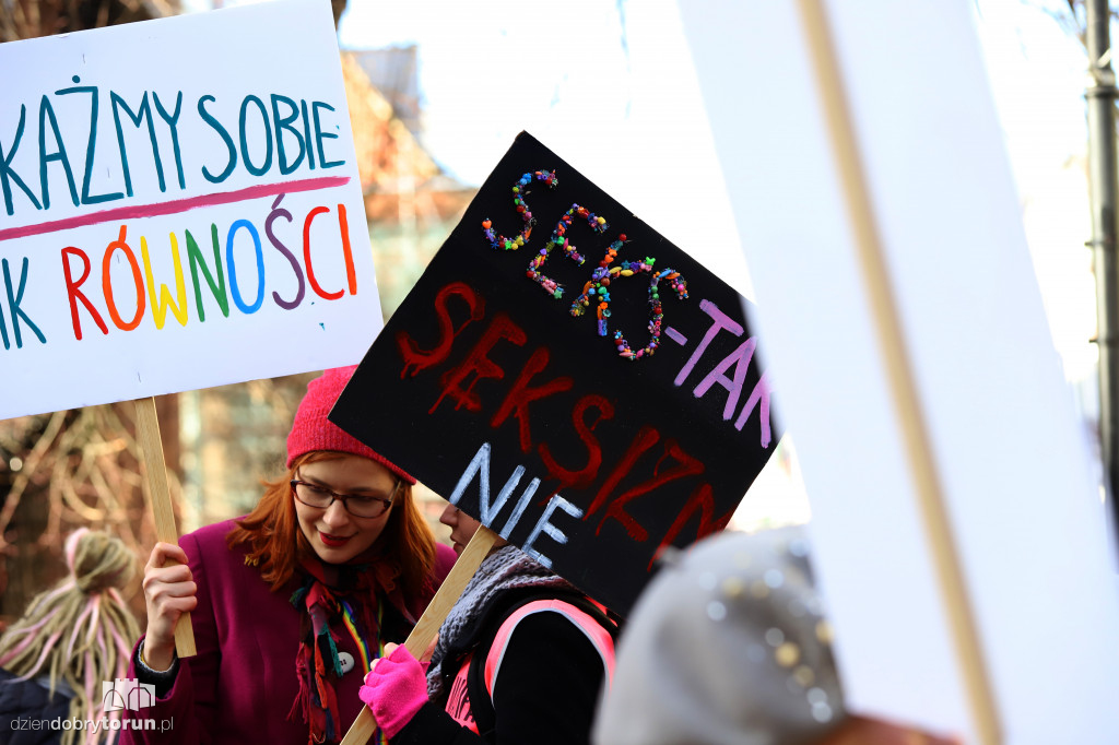 Ulicami Torunia po raz 4. przeszła Manifa