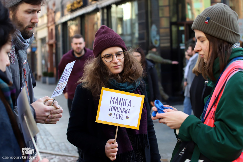 Ulicami Torunia po raz 4. przeszła Manifa