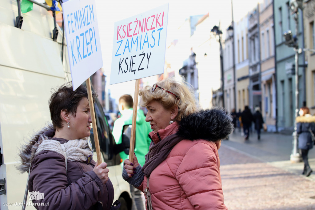 Ulicami Torunia po raz 4. przeszła Manifa