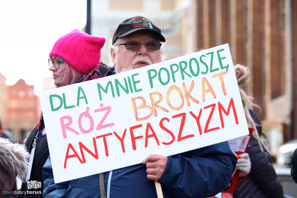 Ulicami Torunia po raz 4. przeszła Manifa