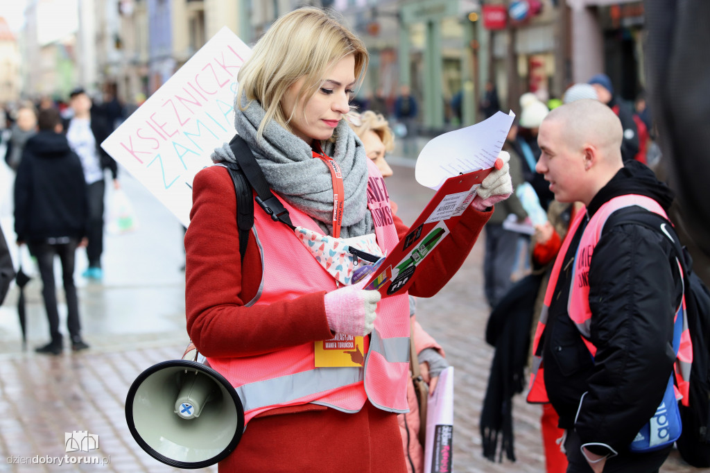 Ulicami Torunia po raz 4. przeszła Manifa