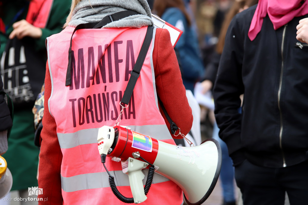 Ulicami Torunia po raz 4. przeszła Manifa